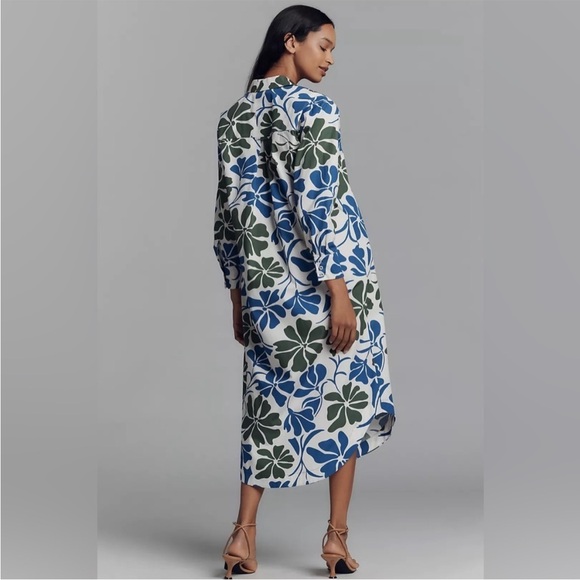 Maeve The Soren Long-Sleeve Shirt Dress NWT - Picture 2 of 6